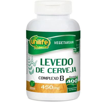 Levedo de cerveja Complexo B 400 comprimidos de 450mg