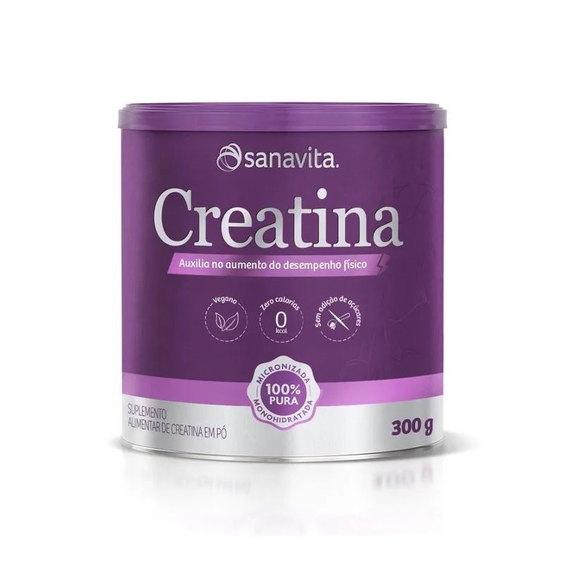 CREATINA SANAVITA 300GRS NEUTRO