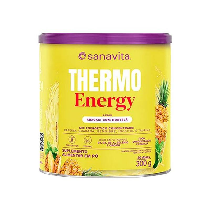THERMO ENERGY 300G ABACAXI C/HORTELÃ