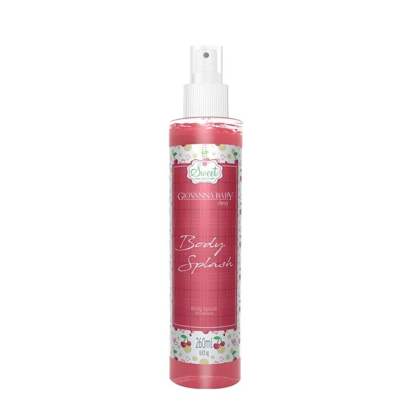 BODY SPLASH GIOVANNA BABY 260ML CHERRY