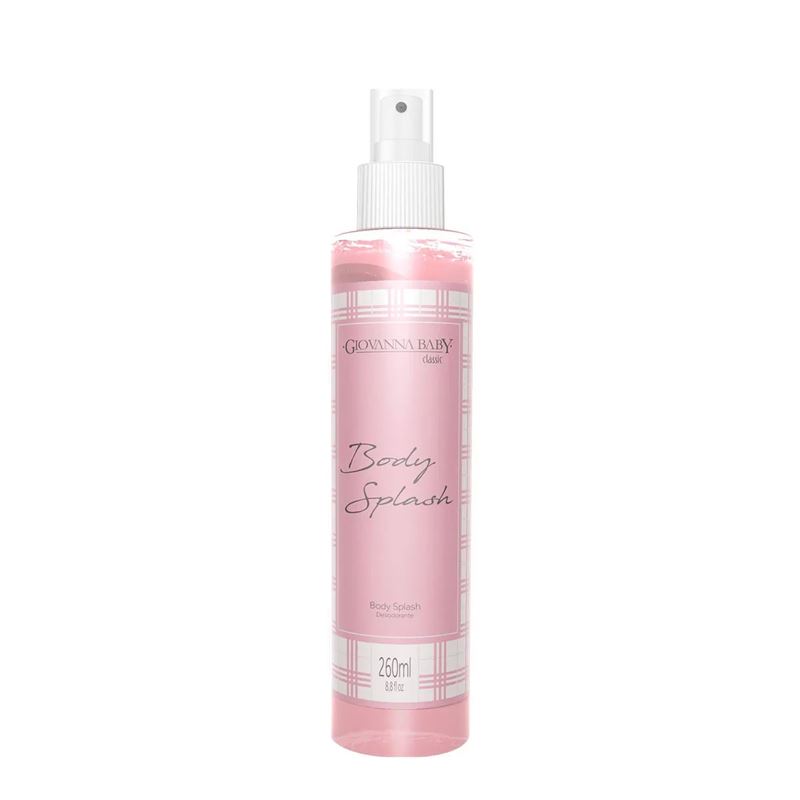 BODY SPLASH GIOVANNA BABY CLASSIC