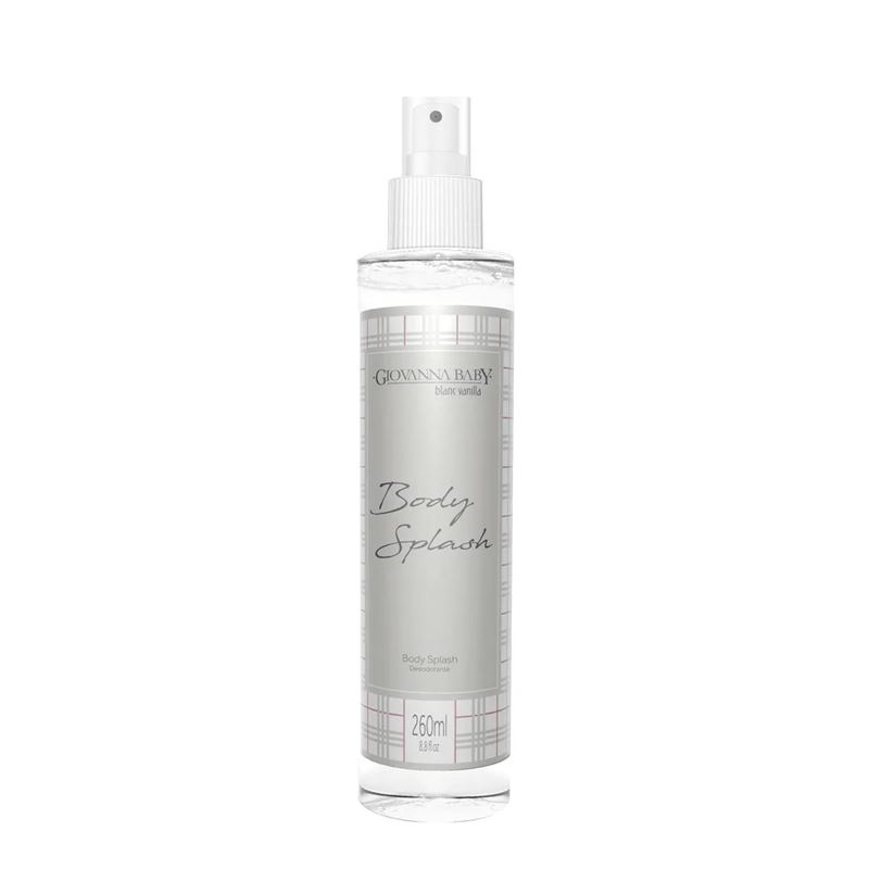 BODY SPLASHGIOVANNA BABY  BLANC VANILLA
