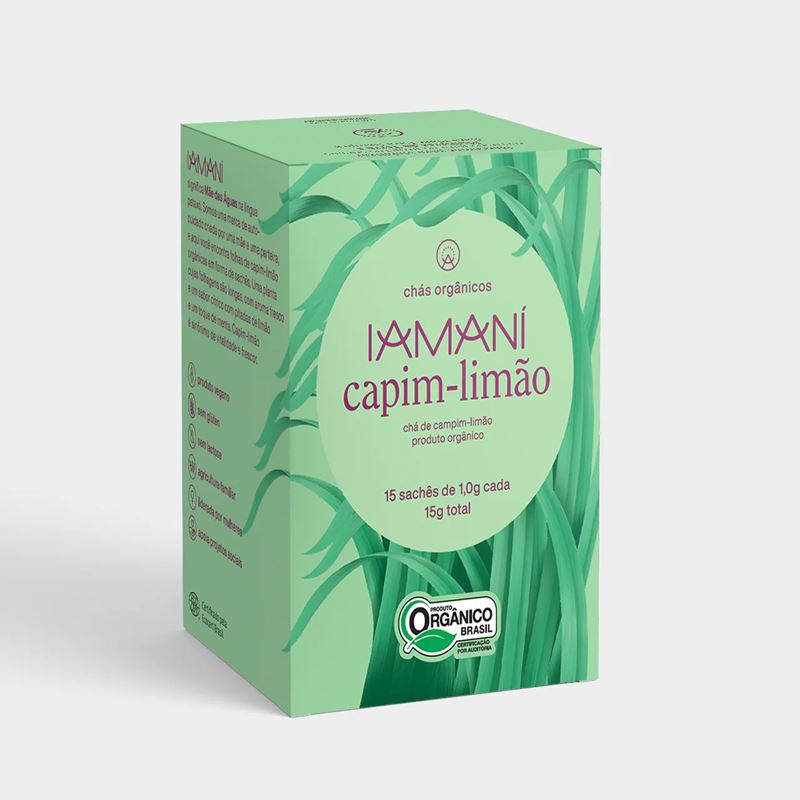 CHA IAMAMI CAPIM LIMÃO 15 SACHES