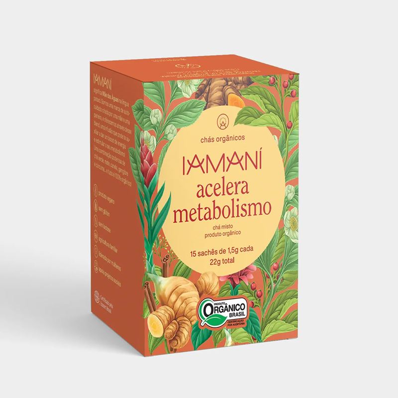 CHA IAMANI ACELERA METABOLISMO 15 SACHES