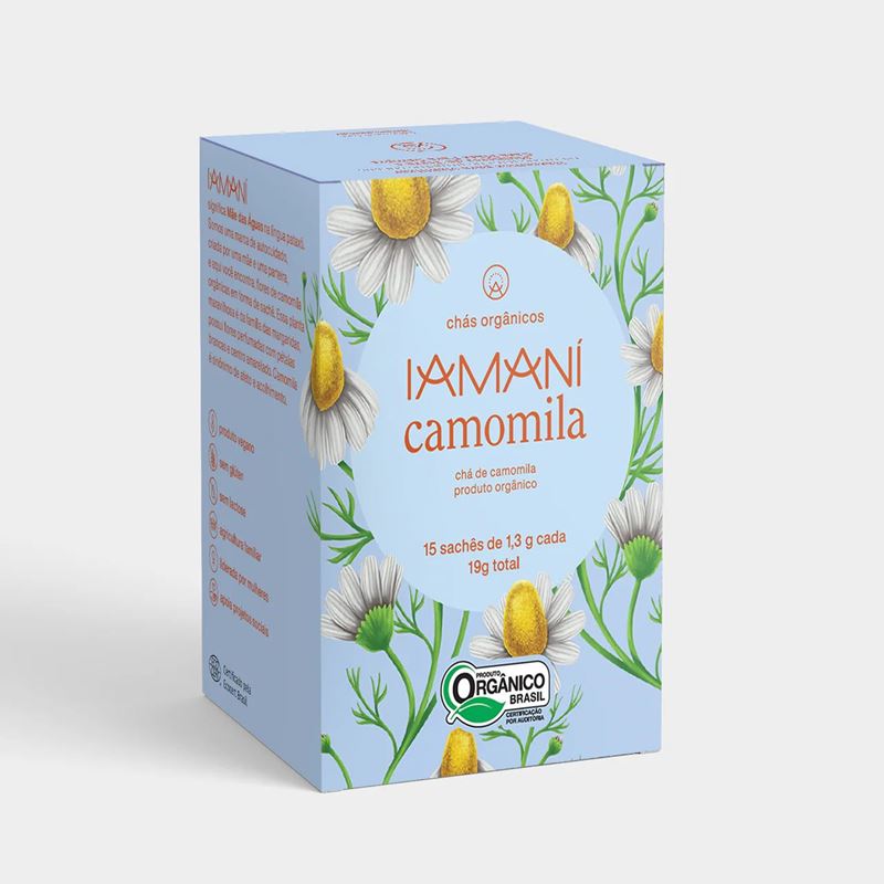 CHA IAMANI CAMOMILA 15  SACHES