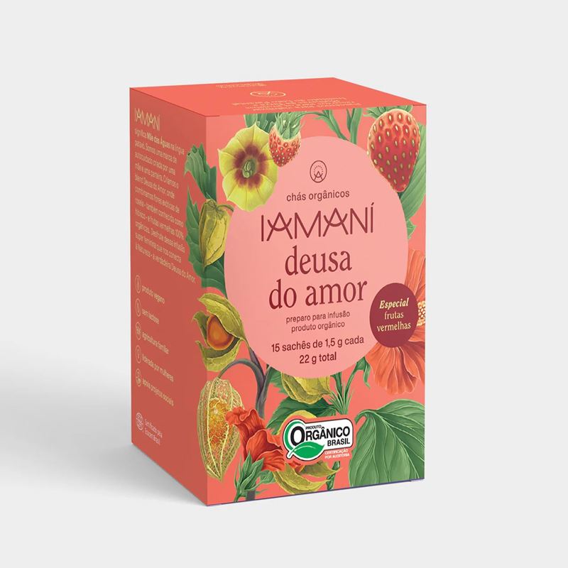 CHA IAMANI DEUSA DO AMOR 15 SACHES