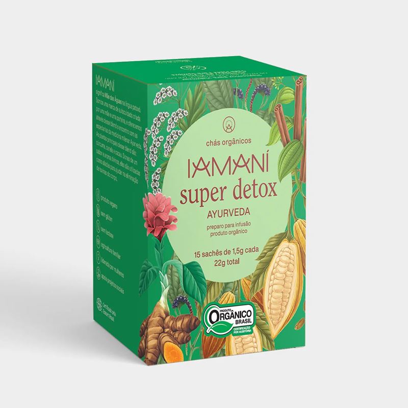 CHA IAMANI SUPER DETOX 15 SACHES