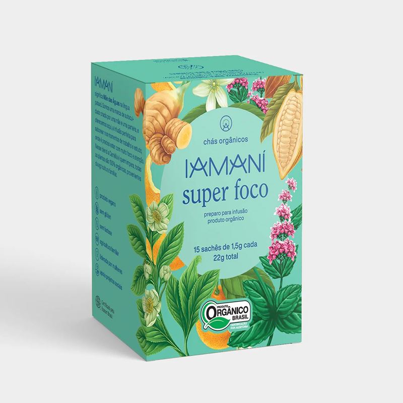 CHA IAMANI SUPER FOCO 15 SACHES