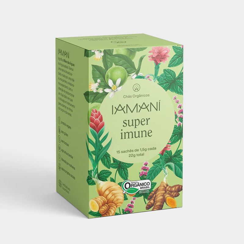 CHA IAMANI SUPER IMUNE 15 SACHES