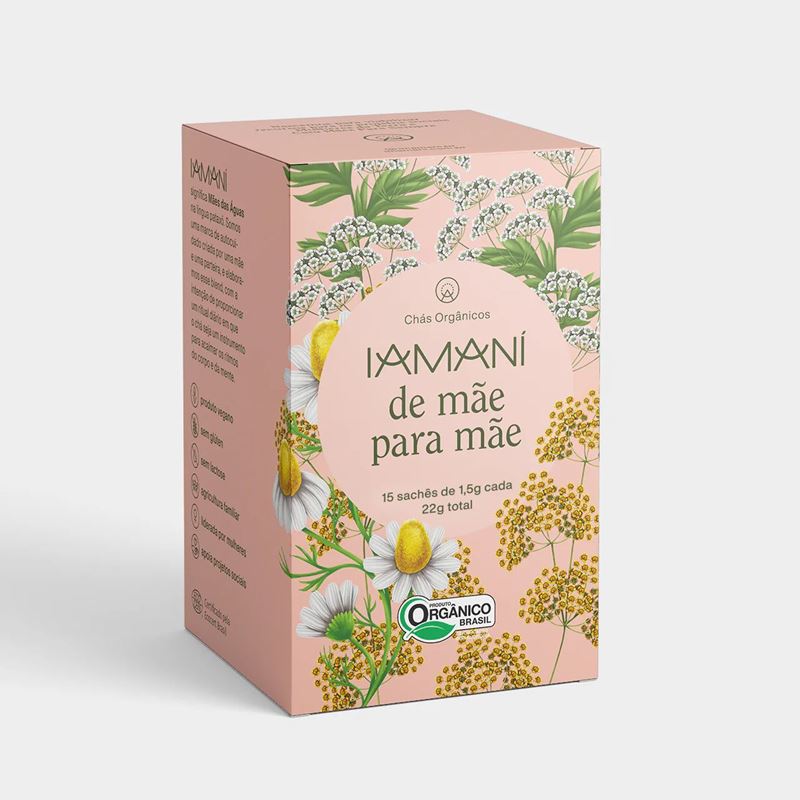 CHA IMANI DE MAE PARA MAE 15 SACHES