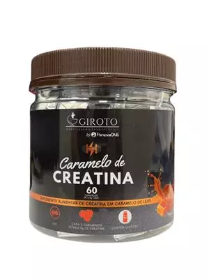 CARAMELO DE CREATINA GIROTO MANIPULACÃO