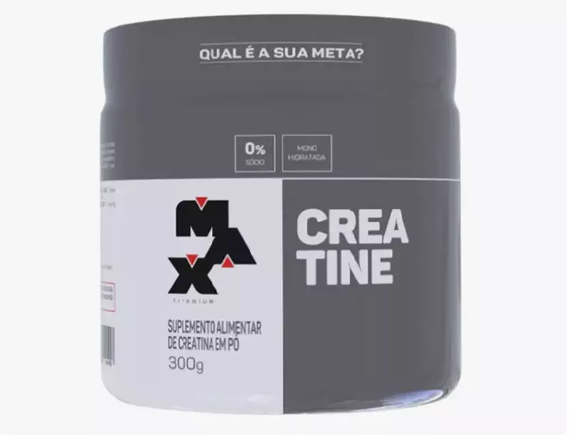CREATINA MAX TITANIUM 300g