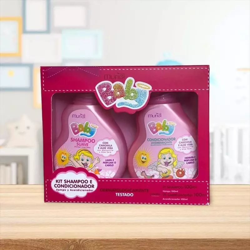 Kit Baby Muriel menina 