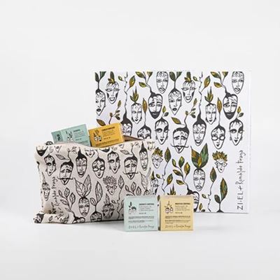 Kit Amenities e Nécessaire Capim-limão e Pimenta Preta Ziel Natural Cosmetics Kit Amenities e Nécessaire Capim-limão e Pimenta Preta Ziel Natural Cosmetics