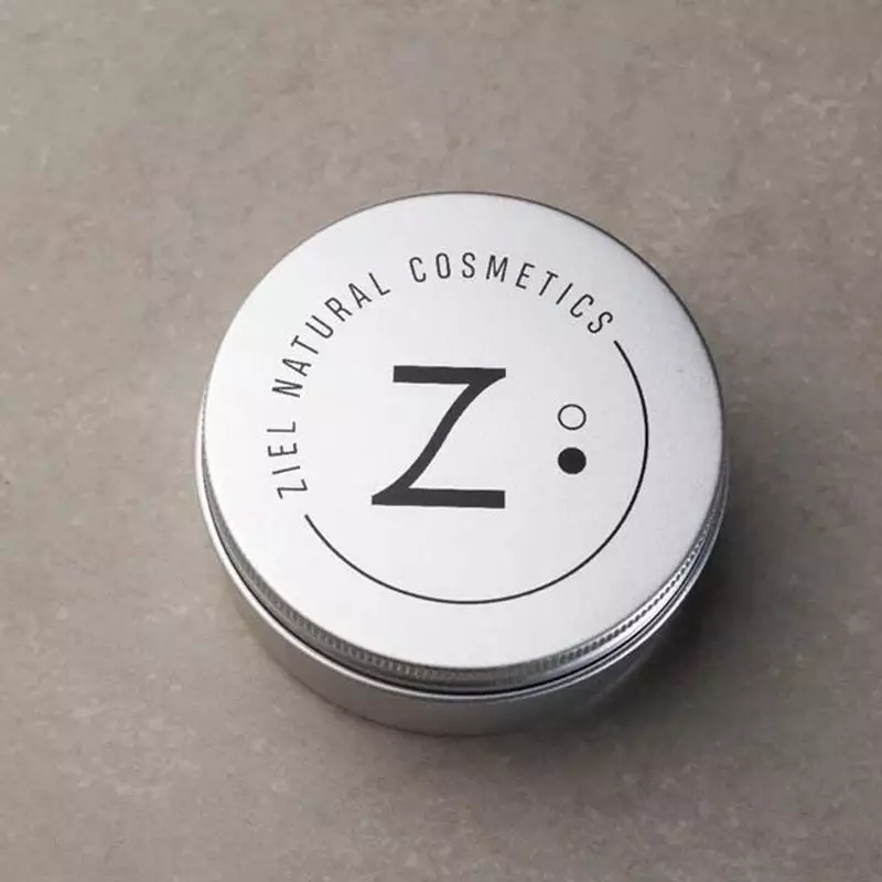 Porta Barrinha Ziel Lata Redonda Alumínio 