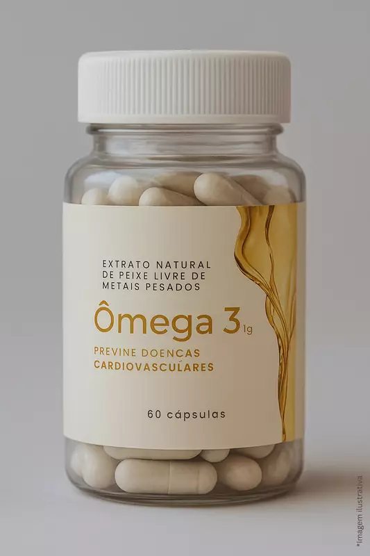 GIROTO OMEGA 3 1000MG 60 CAPSULAS