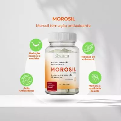 Morosil 500mg 30 cápsulas 