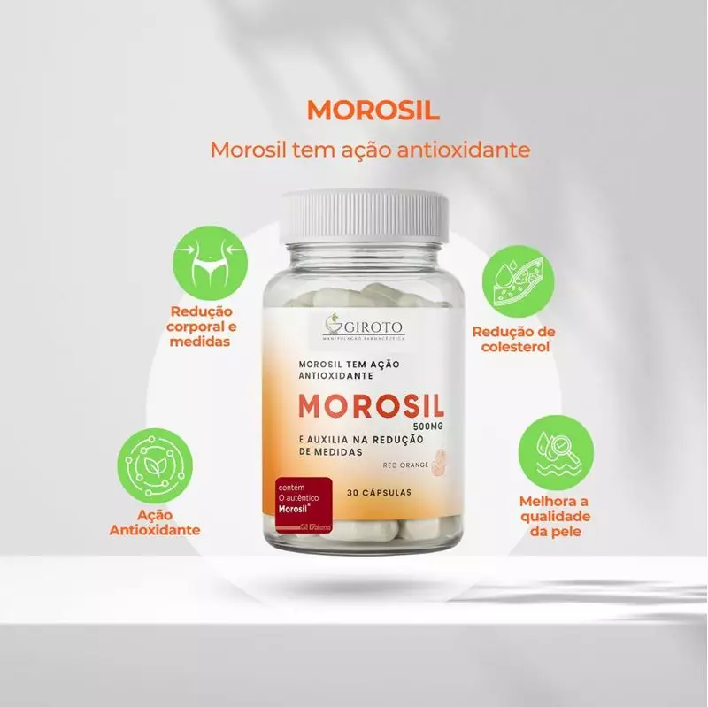 Morosil 500mg 30 cápsulas 