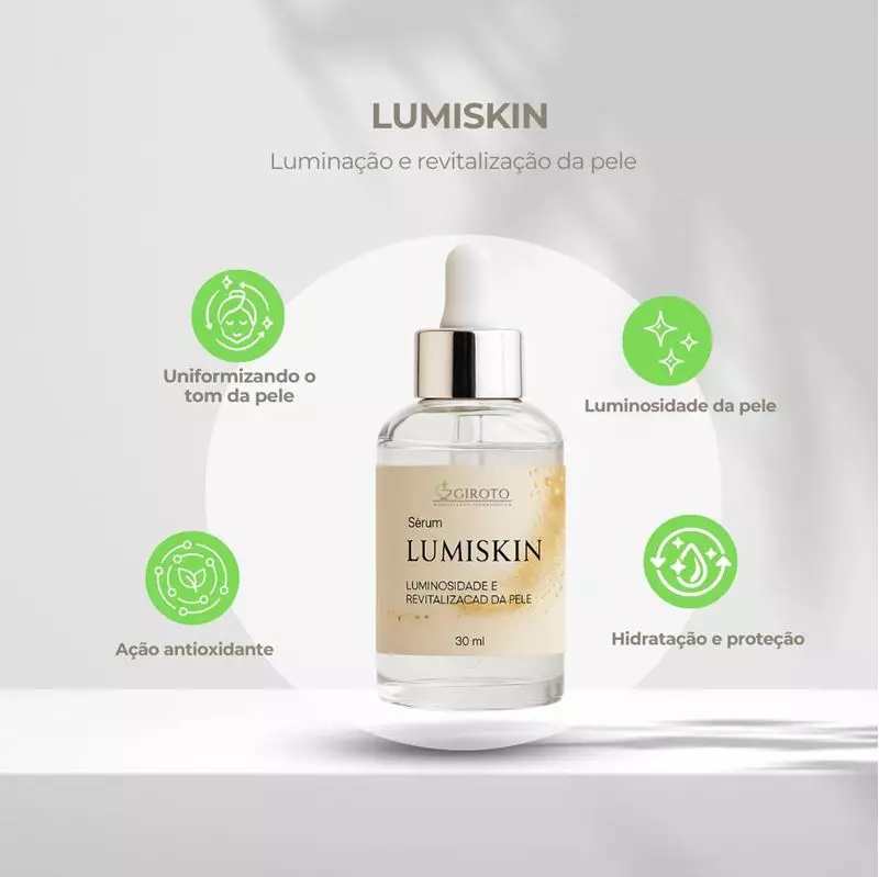 GIROTO SERUM LUMISKIN 30g