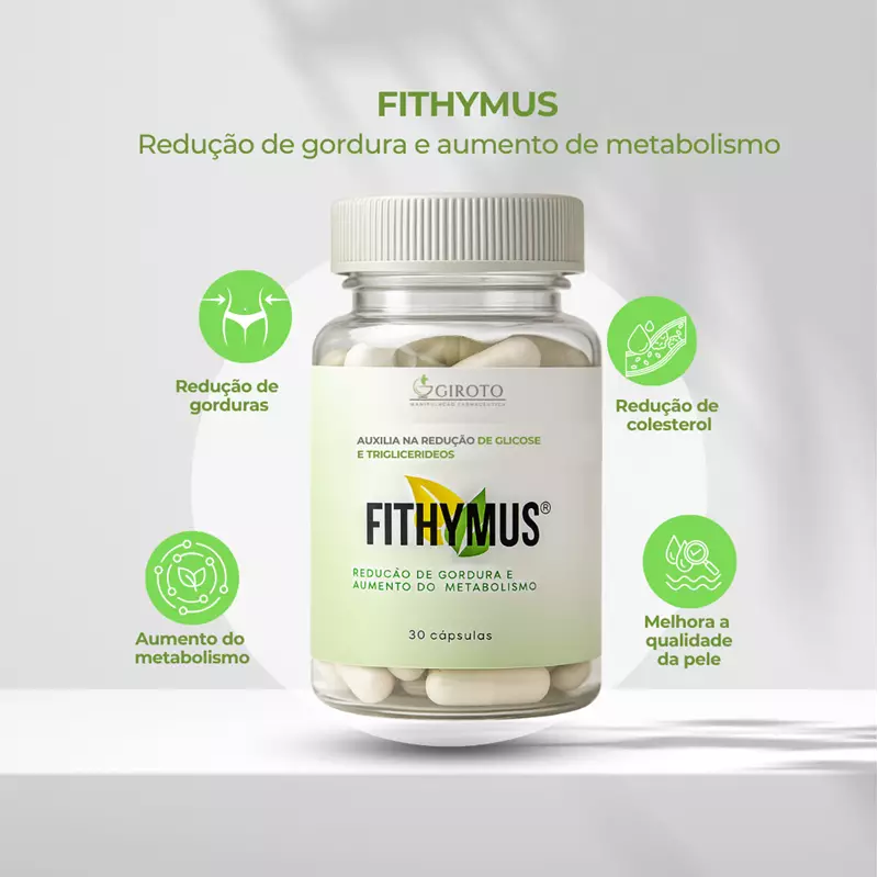GIROTO FITHYMUS 30 CAPSULAS