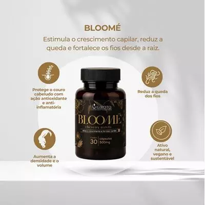  Bloomé 500MG 30 cápsulas 