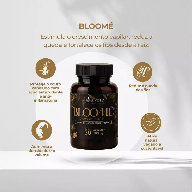  Bloomé 500MG 30 cápsulas 