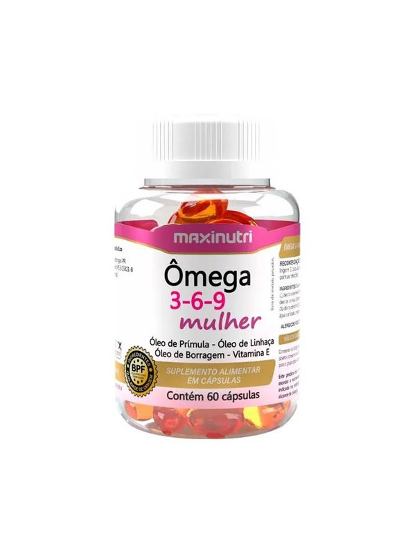 Ômega Mulher Maxnutri