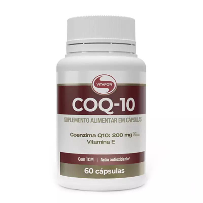 Coezima Q10 Vitafor 60 cápsulas