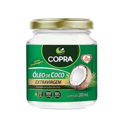 Óleo de coco Copra 200ml 