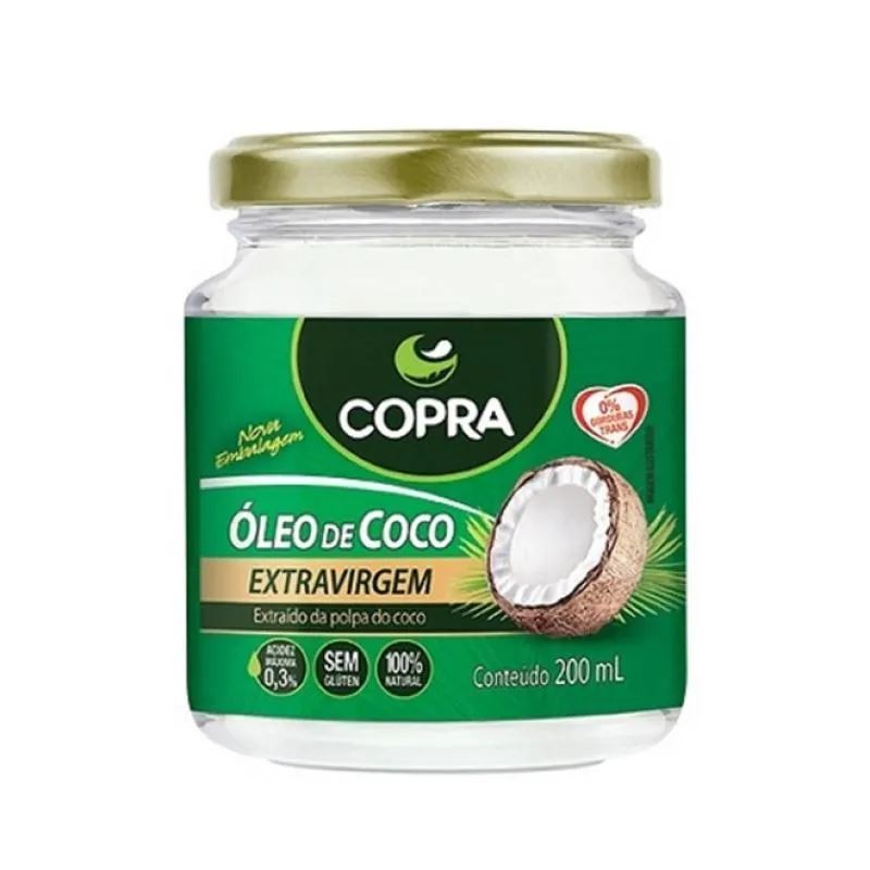Óleo de coco Copra 200ml 