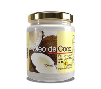 Oleo de coco Apis Flora 200ml 