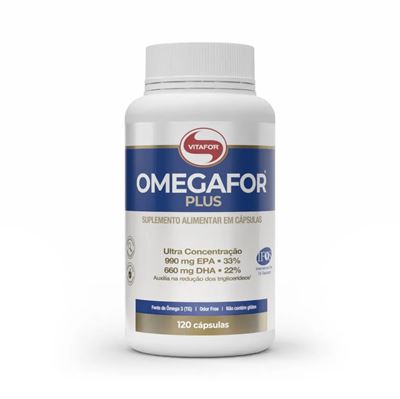 Ômega 3 EPA DHA VITOFOR 120 CAP 
