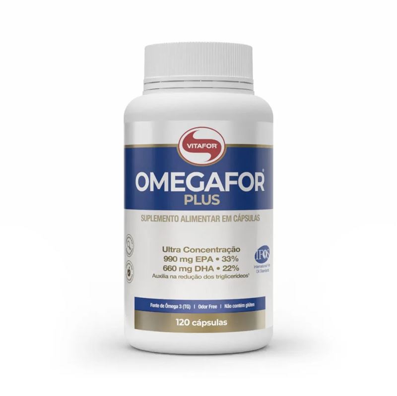 Ômega 3 EPA DHA VITOFOR 120 CAP 