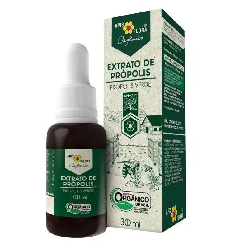 Própolis verde orgânico 