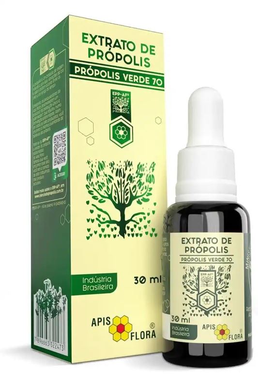 Própolis Verde 70% própolis 