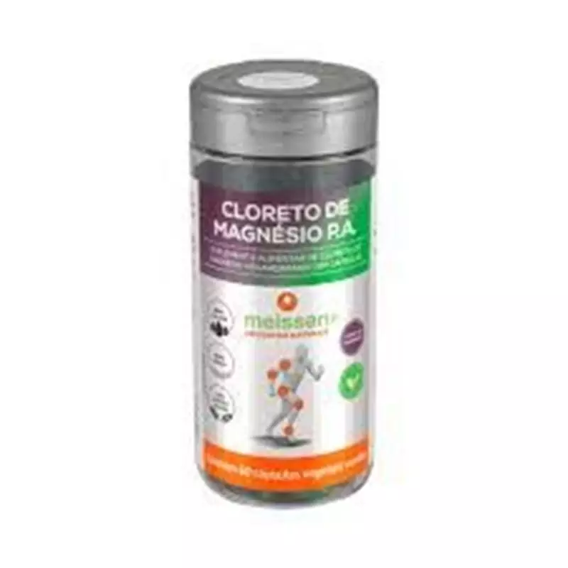 Cloreto de Magnésio 60 cápsulas 