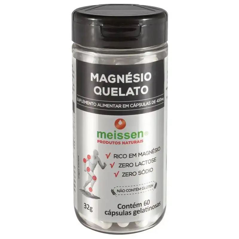MAGNESIO QUELATO MEISSEIN 120 CAPS