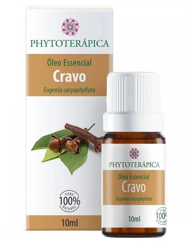 Óleo essencial de cravo 10ml 