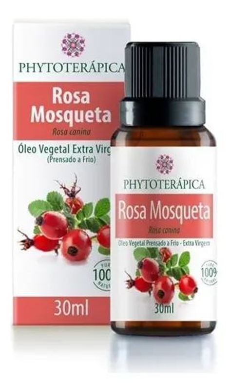 OLEO ROSA MOSQUETA 10ML PHYTOTERAPICA