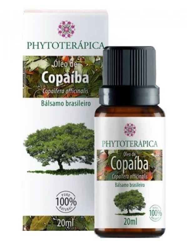 Oleo de copaiba 