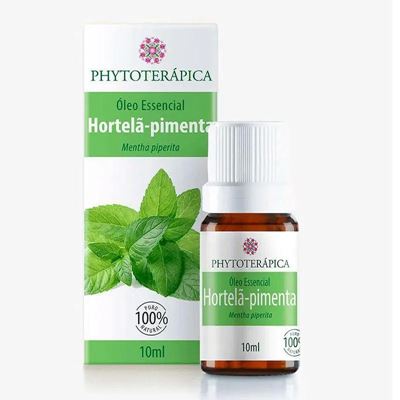 OLEO ESSENCIAL HORTELÃ PIMENTA 10ML 