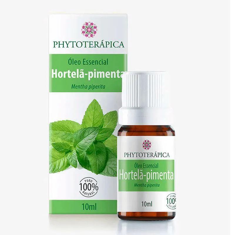 OLEO ESSENCIAL HORTELÃ PIMENTA 10ML 