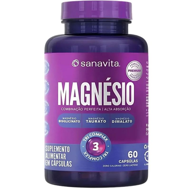 Magnésio Bisclinato,taurato, dimalato 