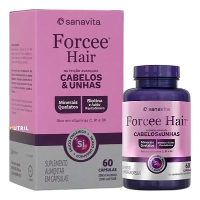 Force Hair Cabelos e unhas 