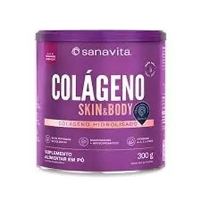 Colágeno Skin e Body