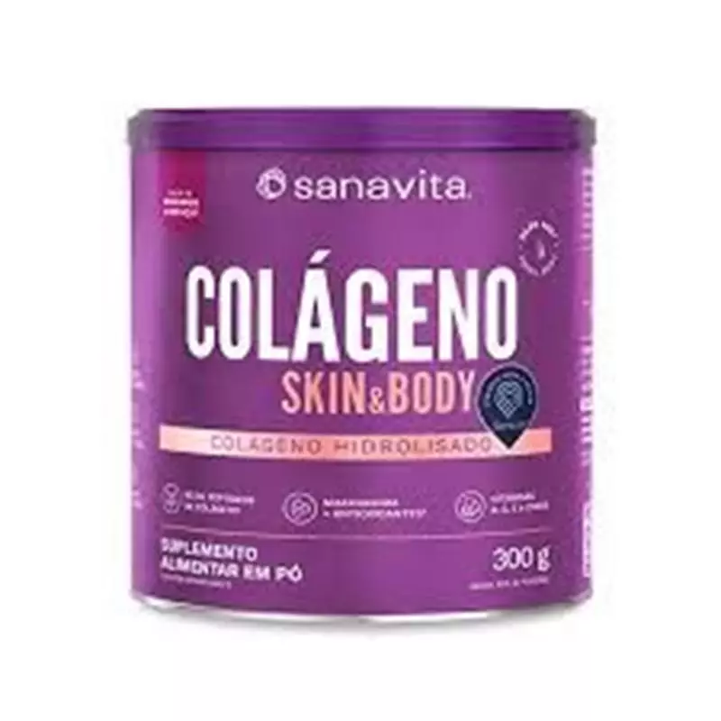 Colágeno Skin e Body