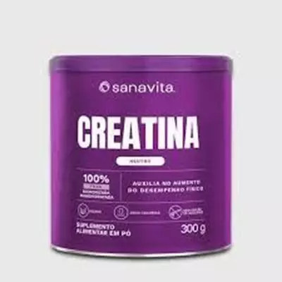 Creatina 300g Sanavita 