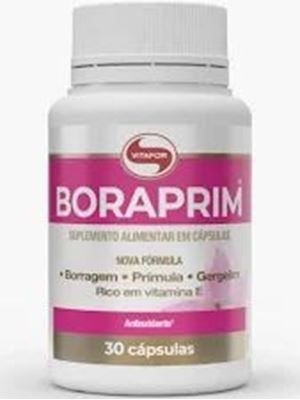 Boraprim 30 cápsulas - Vitafor 