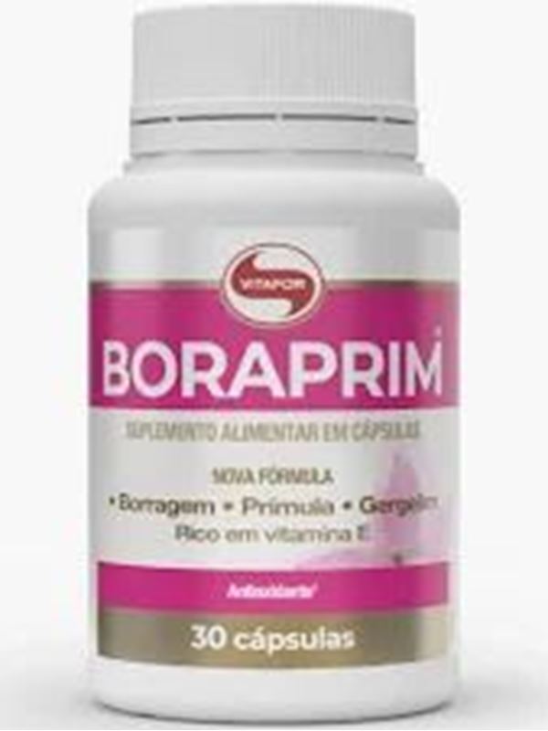 Boraprim 30 cápsulas - Vitafor 