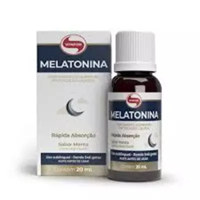 Melatonina sabor menta - Vitafor 20ml